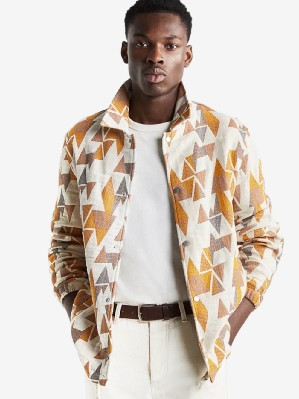 Zara Shirt Jacket Campy Style